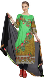 Ziyaa Cotton Paisley Salwar Suit Dupatta Material