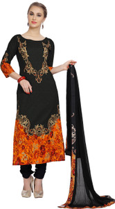 Ziyaa Cotton Printed Salwar Suit Dupatta Material