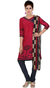 FastColors Cotton Printed Salwar Suit Dupatta Material