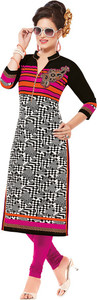 Giftsnfriends Cotton Printed Dress/Top Material
