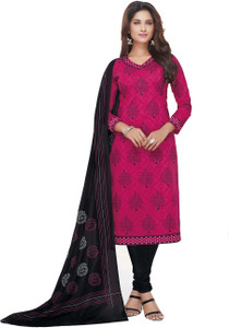 Miraan Cotton Printed Salwar Suit Dupatta Material