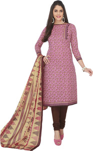 Miraan Cotton Printed Salwar Suit Dupatta Material