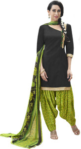 Miraan Cotton Printed Salwar Suit Dupatta Material