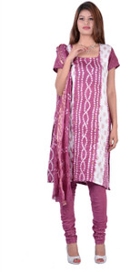 Soundarya Cotton Printed Dress/Top Material