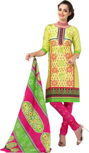 Drapes Cotton Printed Salwar Suit Dupatta Material