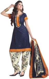 Miraan Cotton Printed Salwar Suit Dupatta Material