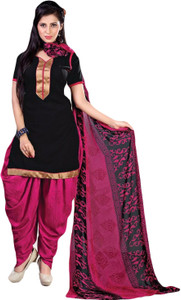 Giftsnfriends Synthetic Printed Salwar Suit Dupatta Material