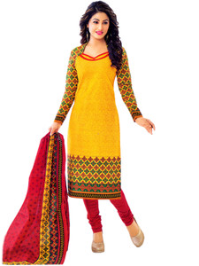 Miraan Cotton Printed Salwar Suit Dupatta Material