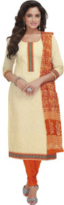 Miraan Cotton Printed Salwar Suit Dupatta Material