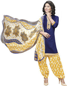 Miraan Cotton Printed Salwar Suit Dupatta Material