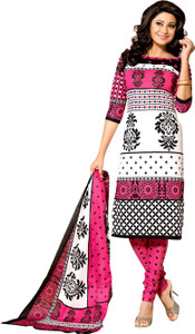Drapes Cotton Printed Salwar Suit Dupatta Material