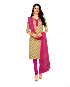 Miraan Cotton Printed Salwar Suit Dupatta Material
