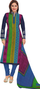 Giftsnfriends Cotton Printed Salwar Suit Dupatta Material