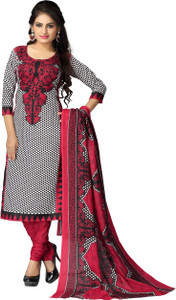 Vaamsi Polyester Printed Salwar Suit Dupatta Material