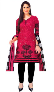 Miraan Cotton Printed Salwar Suit Dupatta Material