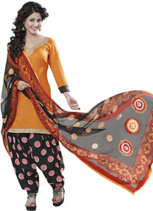 Miraan Cotton Printed Salwar Suit Dupatta Material