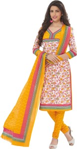 SuitsOn Cotton Printed Salwar Suit Dupatta Material