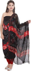 Soundarya Cotton Polyester Blend Printed Salwar Suit Dupatta Material