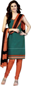 Drapes Cotton Printed Salwar Suit Dupatta Material