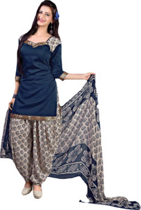 Giftsnfriends Synthetic Printed Salwar Suit Dupatta Material