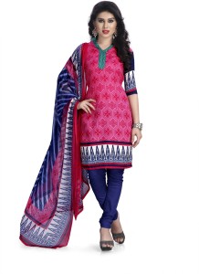 Vaamsi Polyester Printed Salwar Suit Material