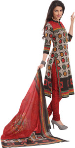 Miraan Cotton Printed Salwar Suit Dupatta Material