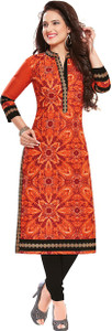 Giftsnfriends Cotton Printed Dress/Top Material