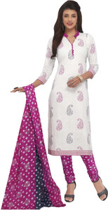 Miraan Cotton Printed Salwar Suit Dupatta Material