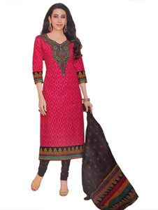 Giftsnfriends Synthetic Printed Salwar Suit Dupatta Material