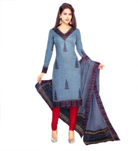 Miraan Cotton Printed Salwar Suit Dupatta Material