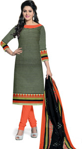 Drapes Cotton Printed Salwar Suit Dupatta Material