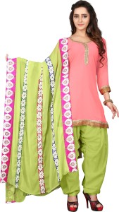 The Four Hundred Georgette Self Design Salwar Suit Dupatta Material