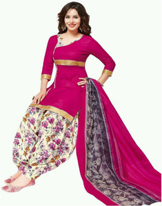 Sharvi Cotton Printed Salwar Suit Dupatta Material