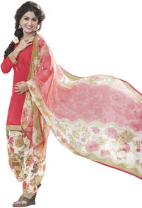 Miraan Cotton Printed Salwar Suit Dupatta Material