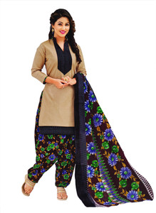 Miraan Cotton Printed Salwar Suit Dupatta Material