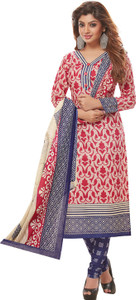 SuitsOn Cotton Printed Salwar Suit Dupatta Material