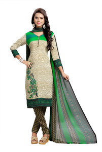 Giftsnfriends Synthetic Printed Salwar Suit Dupatta Material
