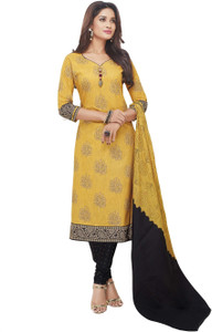 Miraan Cotton Printed Salwar Suit Dupatta Material