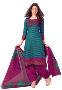 Miraan Cotton Printed Salwar Suit Dupatta Material