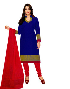 Miraan Cotton Printed Salwar Suit Dupatta Material