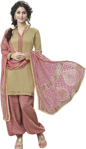 Miraan Cotton Printed Salwar Suit Dupatta Material