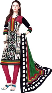 Rosaniya Cotton Printed Salwar Suit Dupatta Material