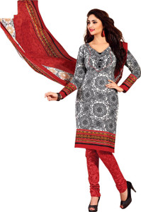 Drapes Cotton Printed Salwar Suit Dupatta Material