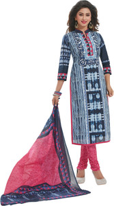 Miraan Cotton Printed Salwar Suit Dupatta Material