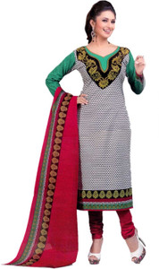 Miraan Cotton Printed Salwar Suit Dupatta Material