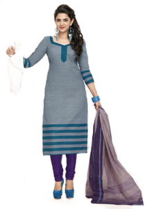 Shree Ganesh Cotton Printed Salwar Suit Dupatta Material