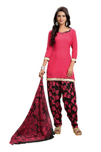 Giftsnfriends Synthetic Printed Salwar Suit Dupatta Material