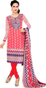 Giftsnfriends Cotton Printed Salwar Suit Dupatta Material