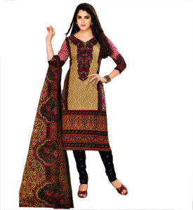 Miraan Cotton Printed Salwar Suit Dupatta Material