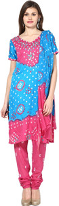 Soundarya Cotton Printed Dress/Top Material